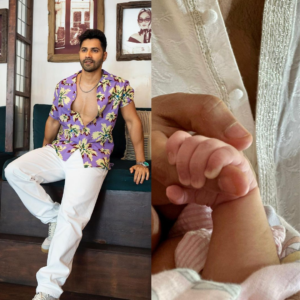 Varun Dhawan Shares First Picture With Newborn Baby Girl On Father's Day